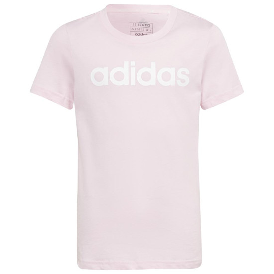 Adidas Παιδική κοντομάνικη μπλούζα G Essentials Linear Logo Cotton Slim Fit